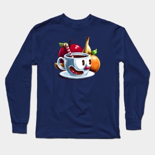 Still Life Cup Long Sleeve T-Shirt